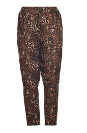 Casual Type Ladies Slim Fit Trousers; Plus Size Printing Pants Eco Friendly